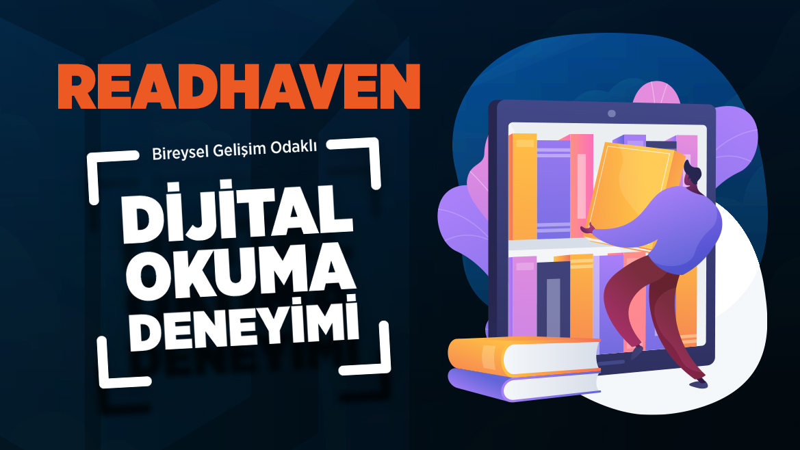 ReadHaven - Dijital Okuma Deneyimi